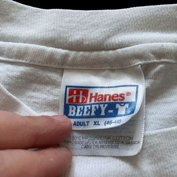 VTG 90s Single Stitch Hanes Beefy Tee Atlanta Centennial Olympics t-shirt, XL - Picture 8 of 8